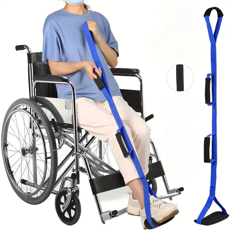 Correia de apoio à mobilidade LegLift - suporte controlado para a perna - Desfino