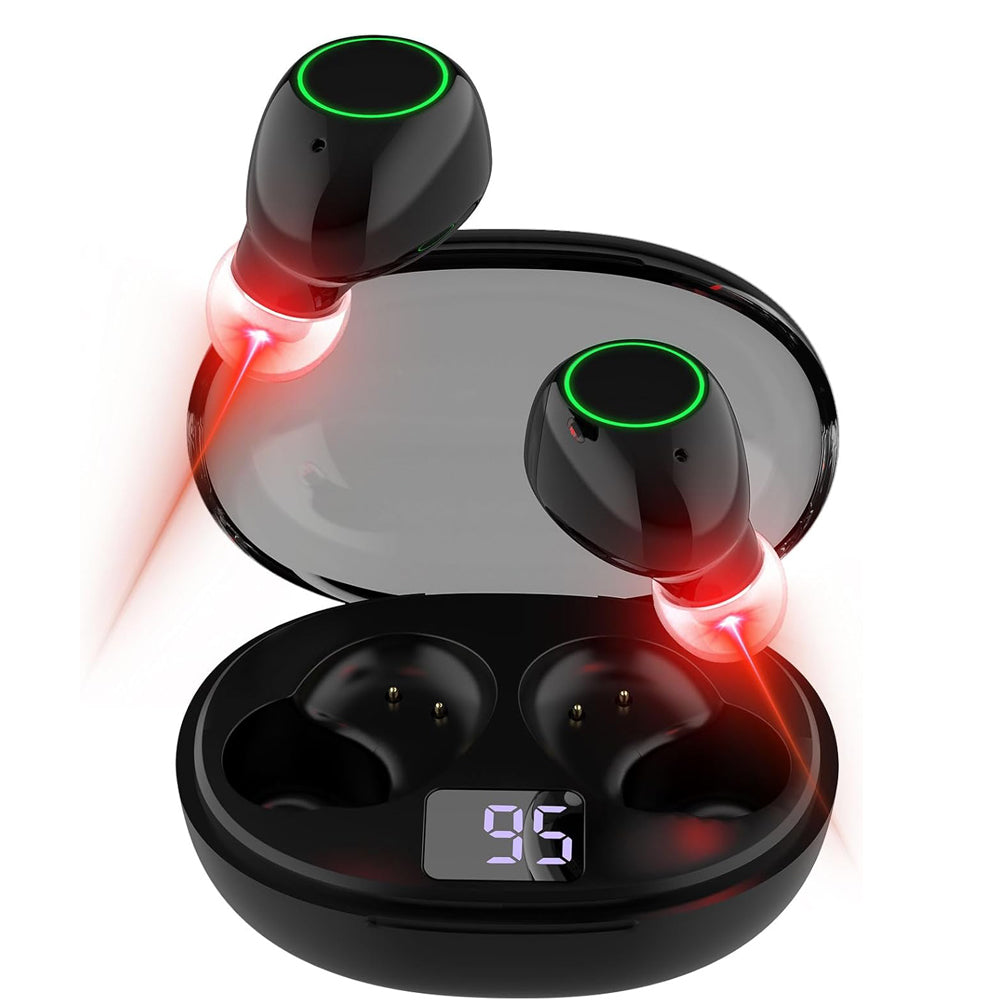 Portable 650nm Red Light Therapy Device — Hands-Free Neck-Worn Design