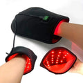 Luva de terapia de luz vermelha Lumera — Luz vermelha de 660nm e infravermelha de 850nm - Desfino