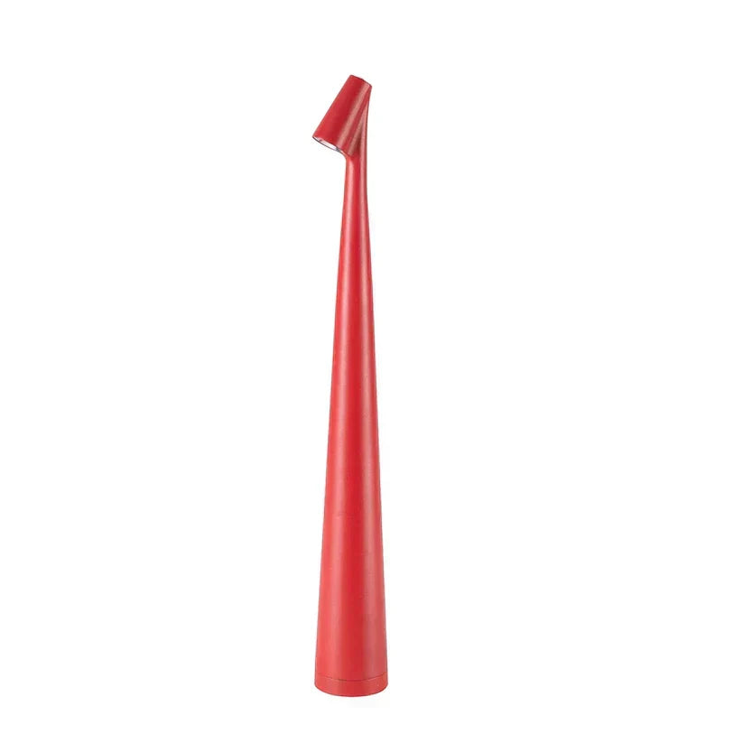 Nordlyx kabellose LED-Tischleuchte mit Touch-Dimmung — Aluminium-Finish - Desfino