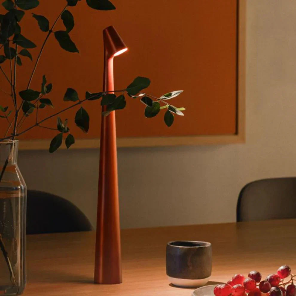 FjordNova Kabellose LED-Tischlampe — Einstellbares kabelloses Licht - Desfino