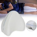 KneeEase Pro Cooling Memory Foam Knee Pillow — Orthopedic Support - Desfino