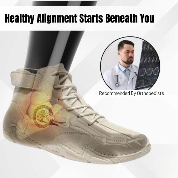 Chaussures pieds nus StrideEase — chaussures ergonomiques légères pour soulager la douleur - Desfino