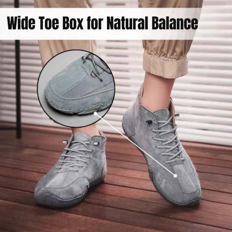 Chaussures pieds nus StrideEase — chaussures ergonomiques légères pour soulager la douleur - Desfino