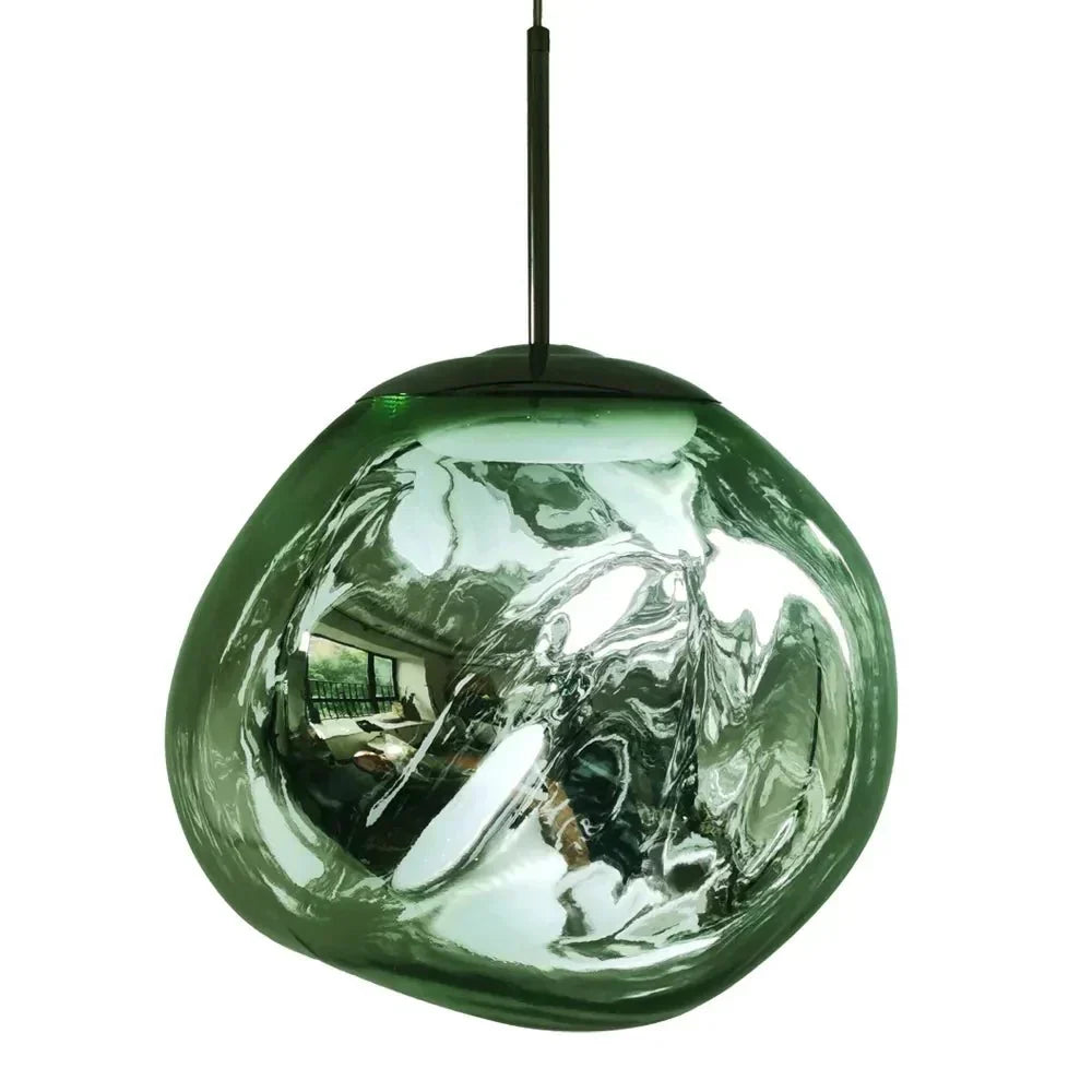 Aurea pendellampa i smält design — exklusiv modern taklampa inspirerad av lava - Desfino