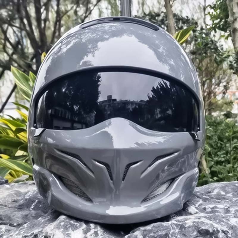 NimbusRider aerodynamisk motorcykelhjälm — ventilerad design - Desfino