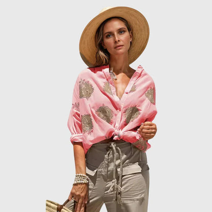 Chemise Brodée Chic