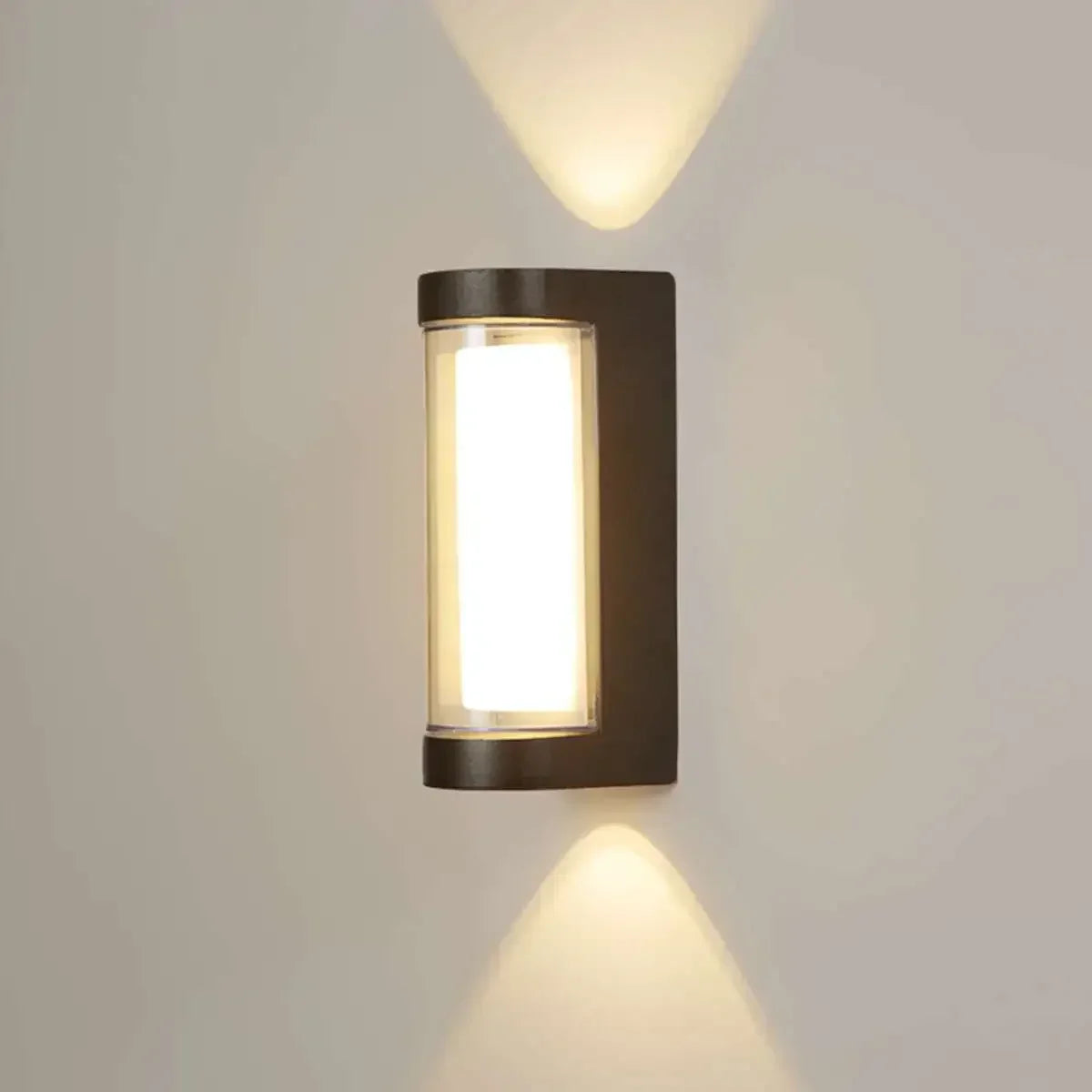 Cylinder & Square Column Outdoor Waterproof Wall Lamp | Desfino