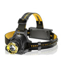 Lampe frontale ApexVolt Pro 990000LM — LED Q5, mise au point réglable, 3 modes - Desfino