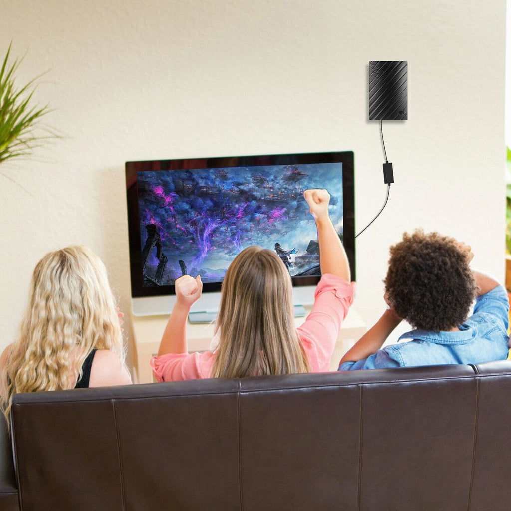 EliteScope Pro 4K-HDTV-Zimmerantenne — Reichweite 600 Meilen - Desfino