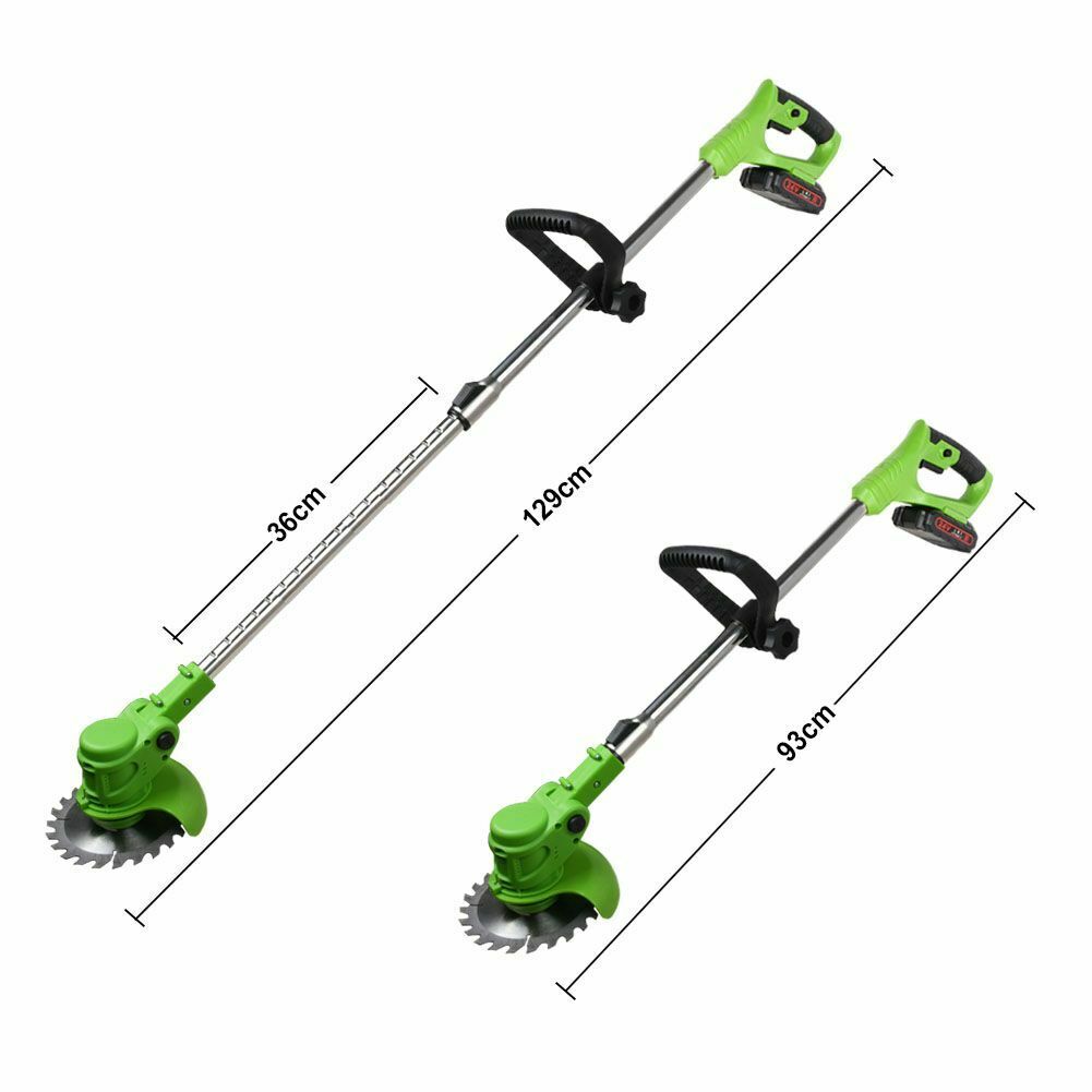 Coupe-bordures sans fil 24V VerdaPro — 18,000 tr/min, 1350W - Desfino