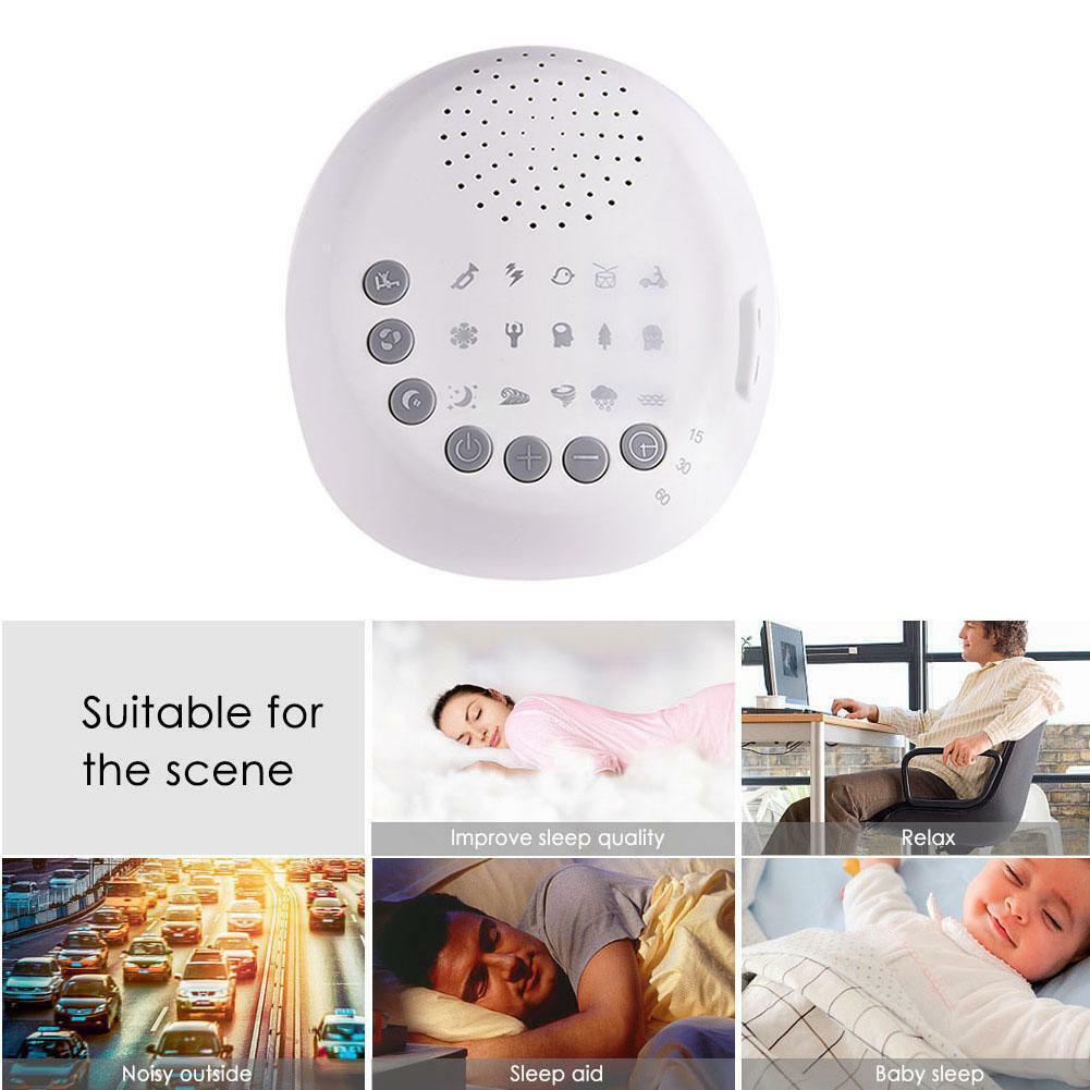 جهاز SerenWave للضوضاء البيضاء — أصوات للنوم ومؤقت تلقائي - Desfino