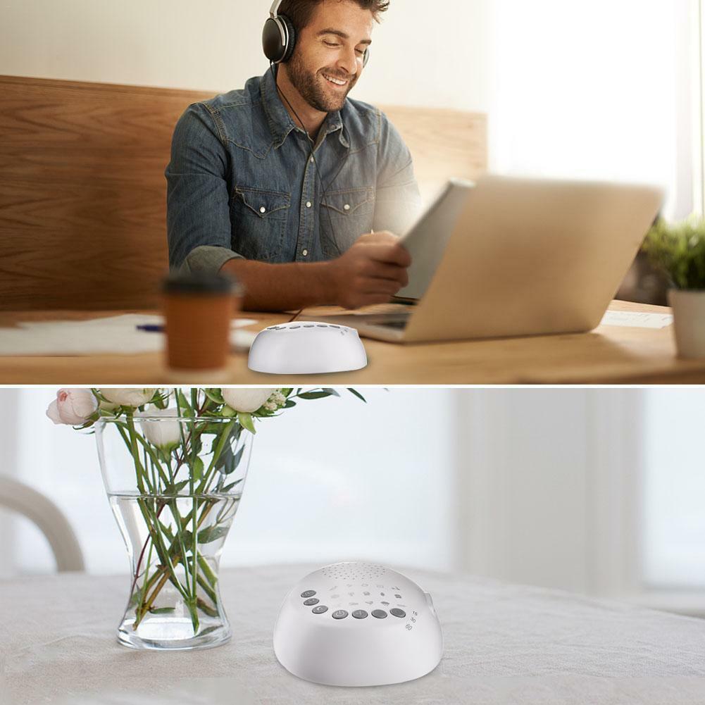 جهاز SerenWave للضوضاء البيضاء — أصوات للنوم ومؤقت تلقائي - Desfino