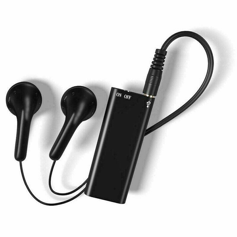 מקליט קול Mini Lumen — נגן MP3, כונן USB בנפח 8GB, 47×15×5 מ״מ - Desfino
