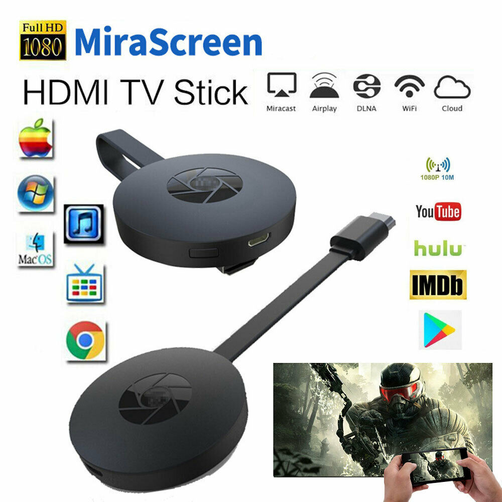 Recetor HDMI sem fios NexView — espelhamento de ecrã portátil 1080P - Desfino
