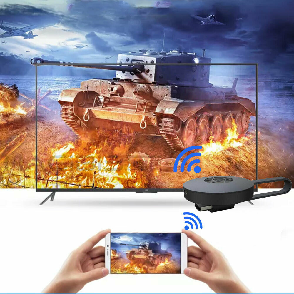 Recetor HDMI sem fios NexView — espelhamento de ecrã portátil 1080P - Desfino
