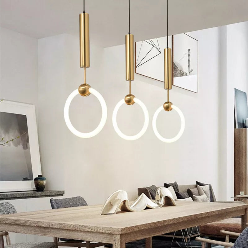 Lumiara nordisk LED-pendellampa — varm, minimalistisk belysning - Desfino