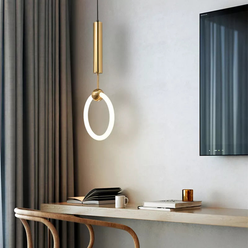 Lumiara nordisk LED-pendellampa — varm, minimalistisk belysning - Desfino