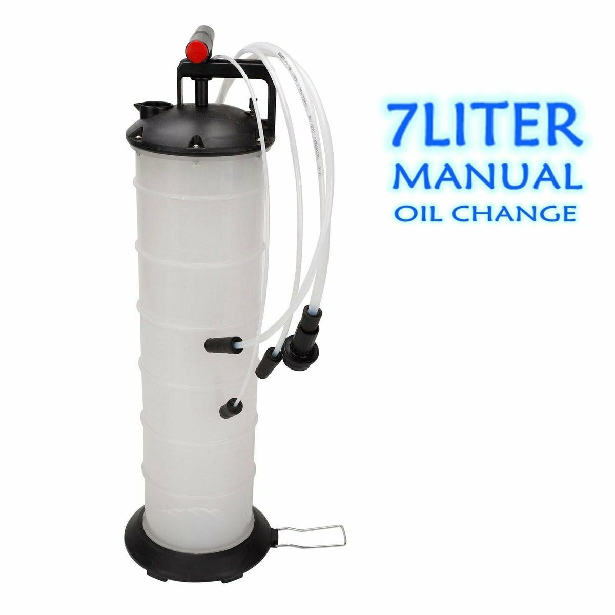 CarEase tragbare Ölpumpe - 1.6 L/Min, 7L-Tank | Desfino