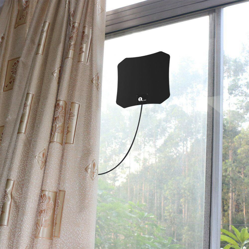 Antena de TV digital HDTV 4K para interiores de alta ganancia NovaSat - Desfino