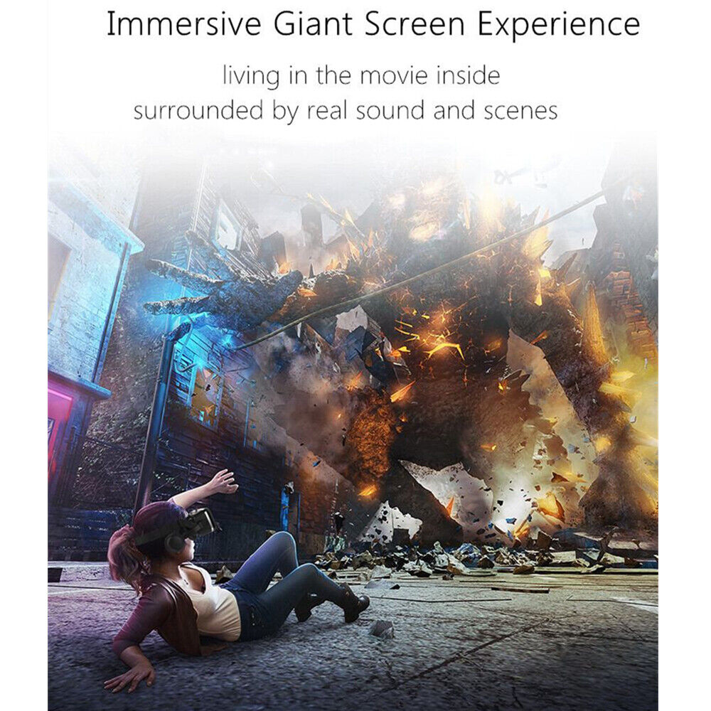 Zestaw słuchawkowy VR VortexView 360° do smartfona — pilot Bluetooth - Desfino