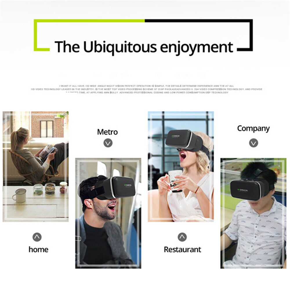 Zestaw słuchawkowy VR VortexView 360° do smartfona — pilot Bluetooth - Desfino