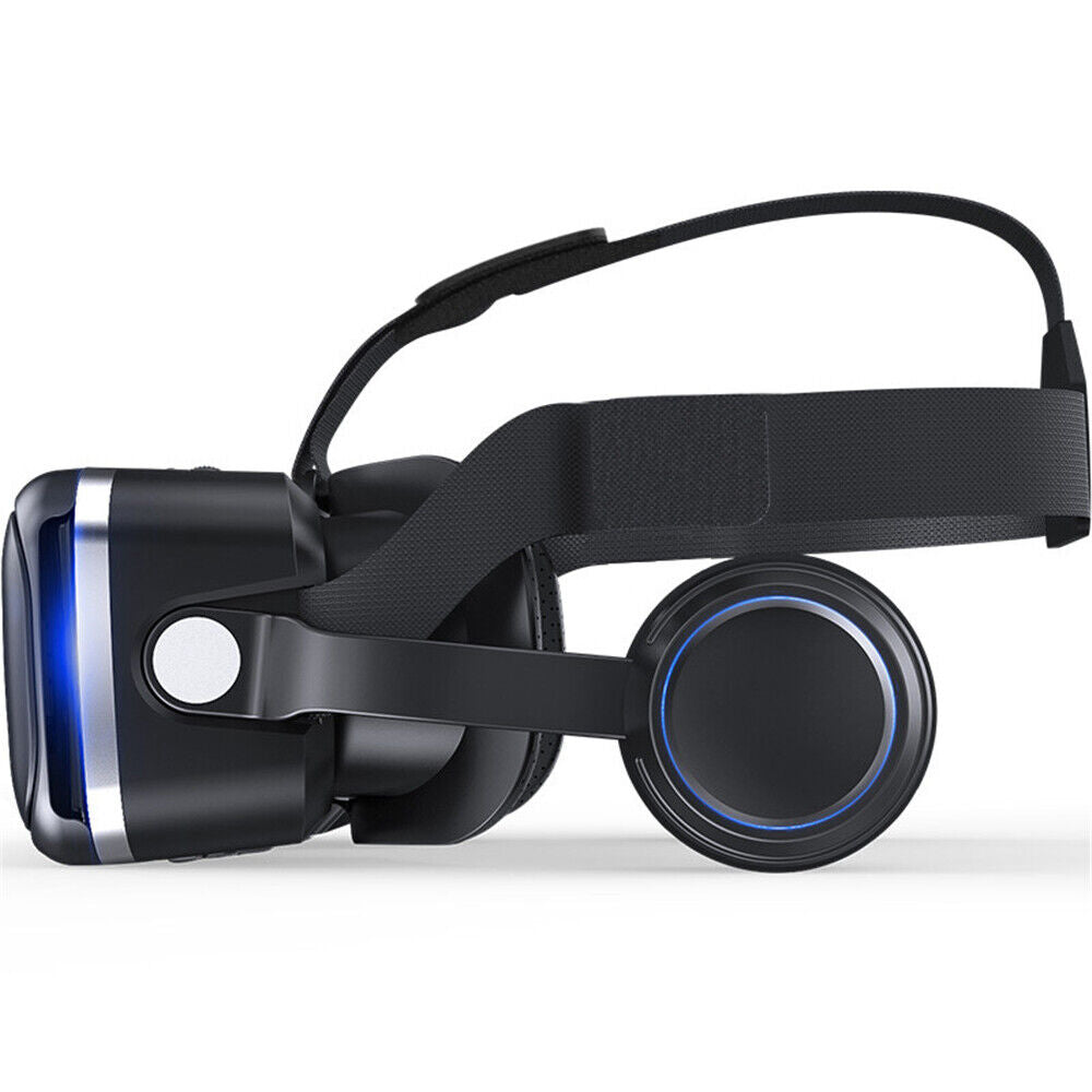 Zestaw słuchawkowy VR VortexView 360° do smartfona — pilot Bluetooth - Desfino