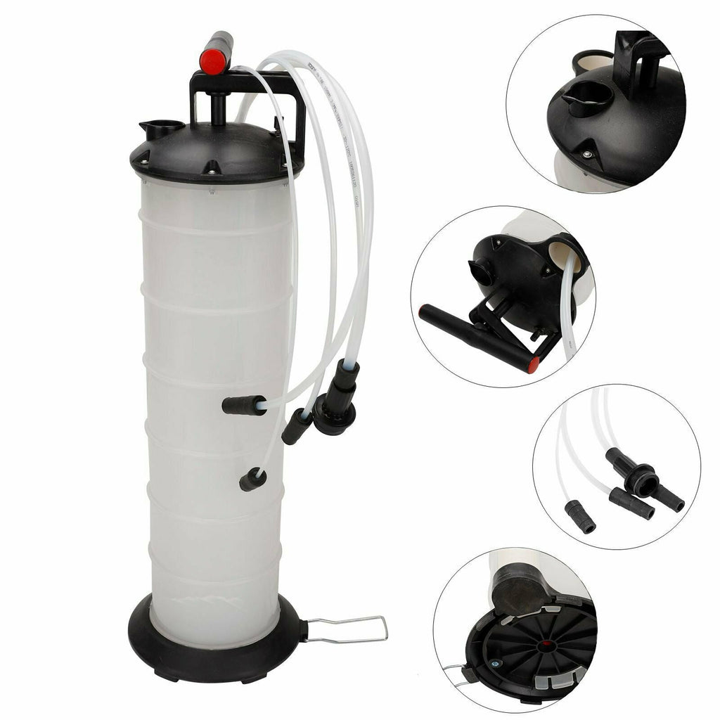 CarEase tragbare Ölpumpe - 1.6 L/Min, 7L-Tank | Desfino