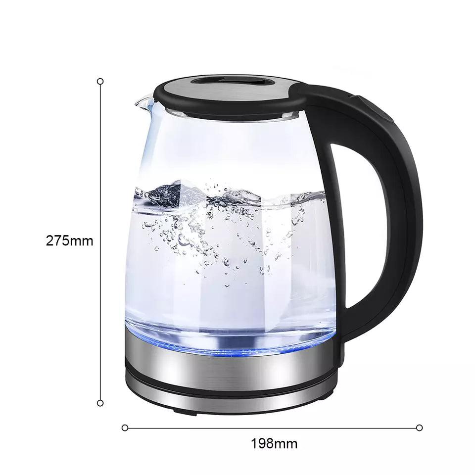 קומקום חשמלי Vellon בנפח 1.8 ליטר — 3000W להרתחה מהירה, כיבוי אוטומטי | דספינו