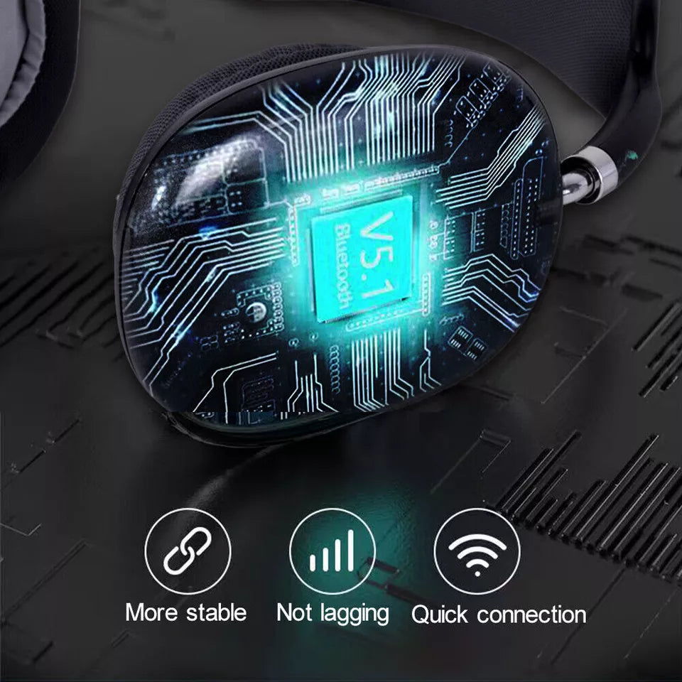 אוזניות Bluetooth אלחוטיות באיכות HiFi Aureon — נוחות עם ANC - Desfino