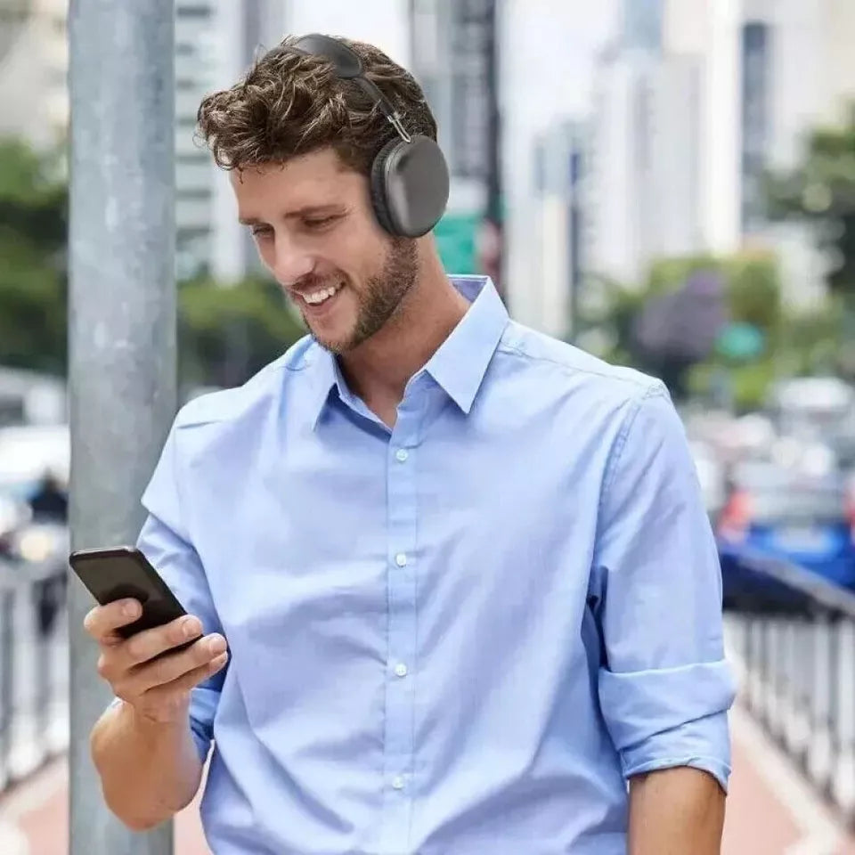 אוזניות Bluetooth אלחוטיות באיכות HiFi Aureon — נוחות עם ANC - Desfino