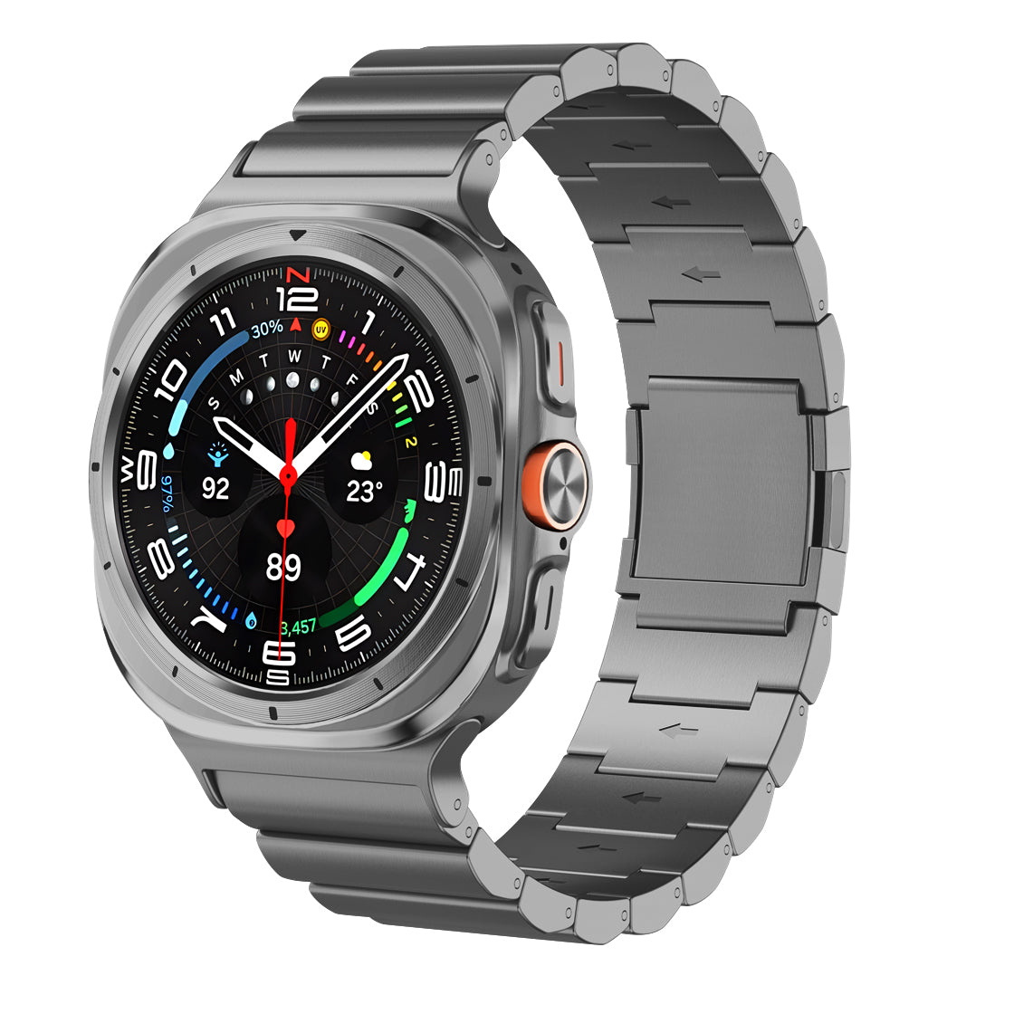 Vireon titaaninen ranneke 2.0 — DLC-ranneke Samsung Watch Ultralle - Desfino