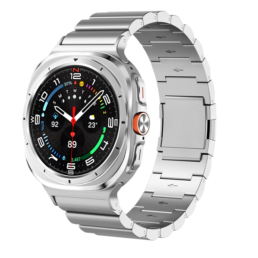 Vireon titaaninen ranneke 2.0 — DLC-ranneke Samsung Watch Ultralle - Desfino