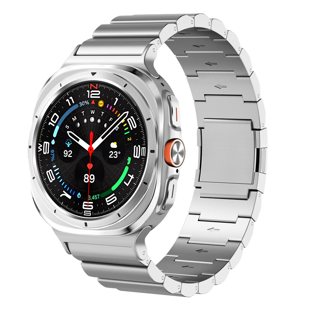 Vireon titaaninen ranneke 2.0 — DLC-ranneke Samsung Watch Ultralle - Desfino