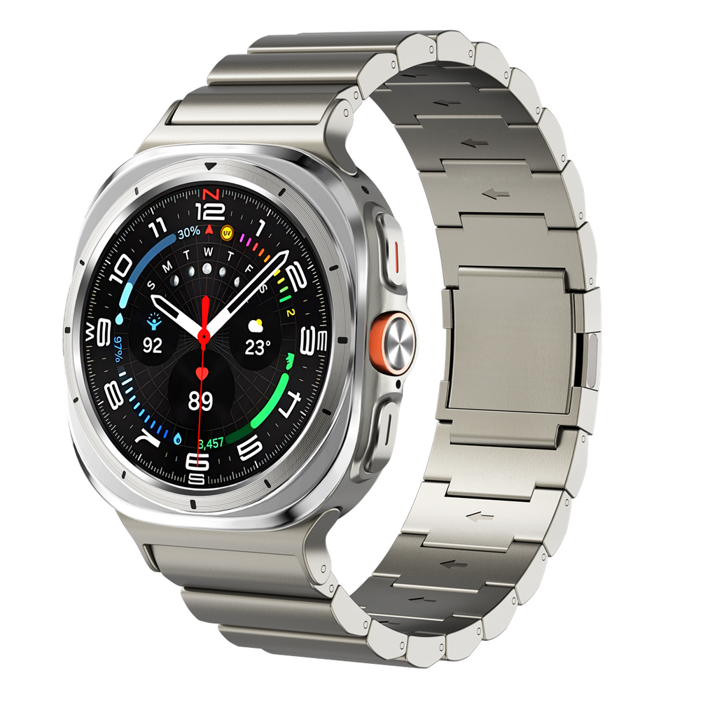Vireon titaaninen ranneke 2.0 — DLC-ranneke Samsung Watch Ultralle - Desfino