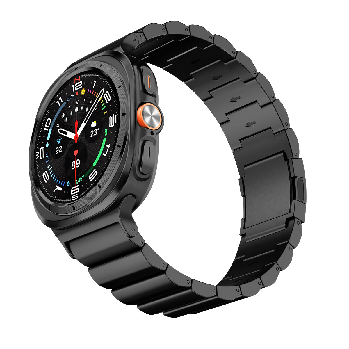 Vireon titaaninen ranneke 2.0 — DLC-ranneke Samsung Watch Ultralle - Desfino