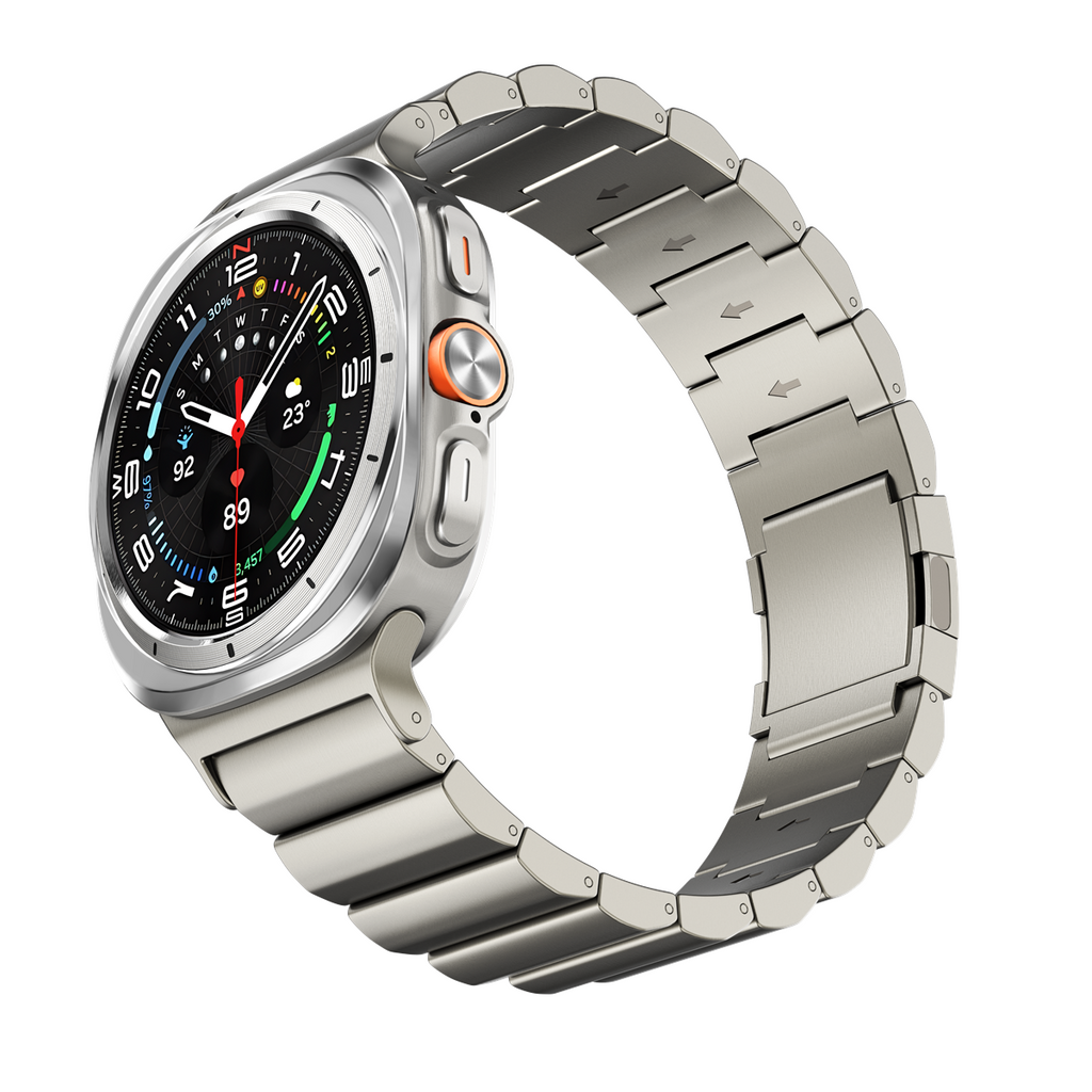 Vireon titaaninen ranneke 2.0 — DLC-ranneke Samsung Watch Ultralle - Desfino