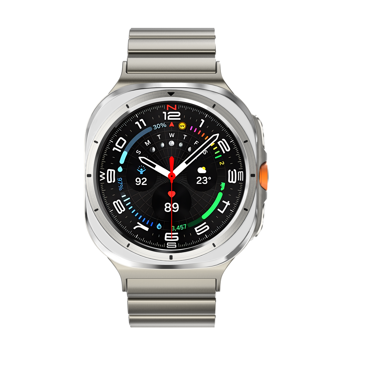Vireon titaaninen ranneke 2.0 — DLC-ranneke Samsung Watch Ultralle - Desfino