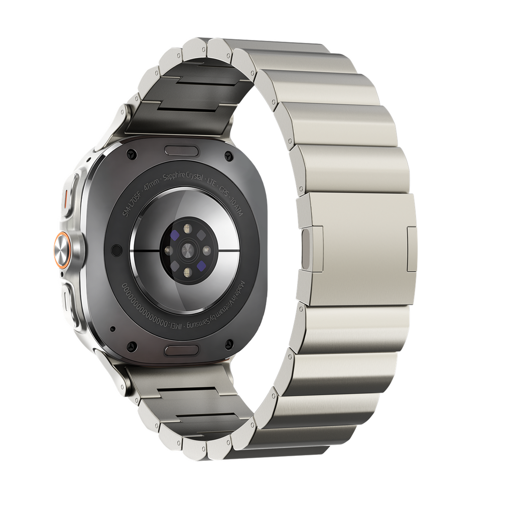 Vireon titaaninen ranneke 2.0 — DLC-ranneke Samsung Watch Ultralle - Desfino