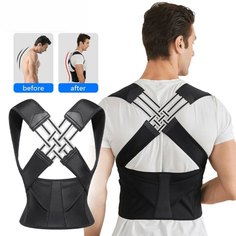 AlignFit Posture Belt — Adjustable Neck, Shoulder & Spine Support - Desfino