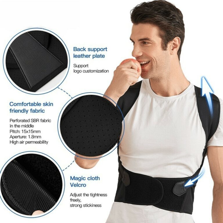 AlignFit Posture Belt — Adjustable Neck, Shoulder & Spine Support - Desfino