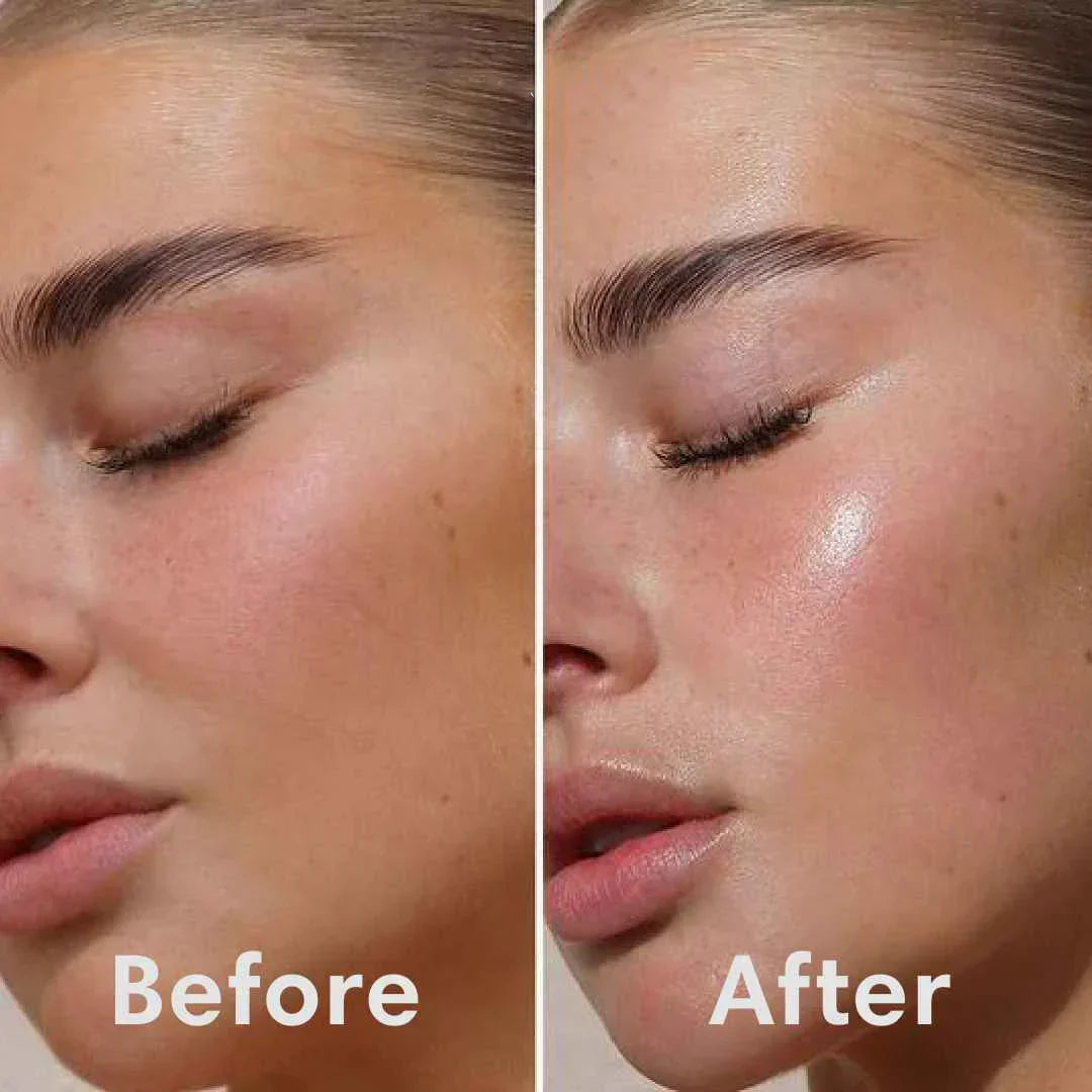 Masque hydratant bio-collagène Aurelia Glow — Formule éclat de nuit