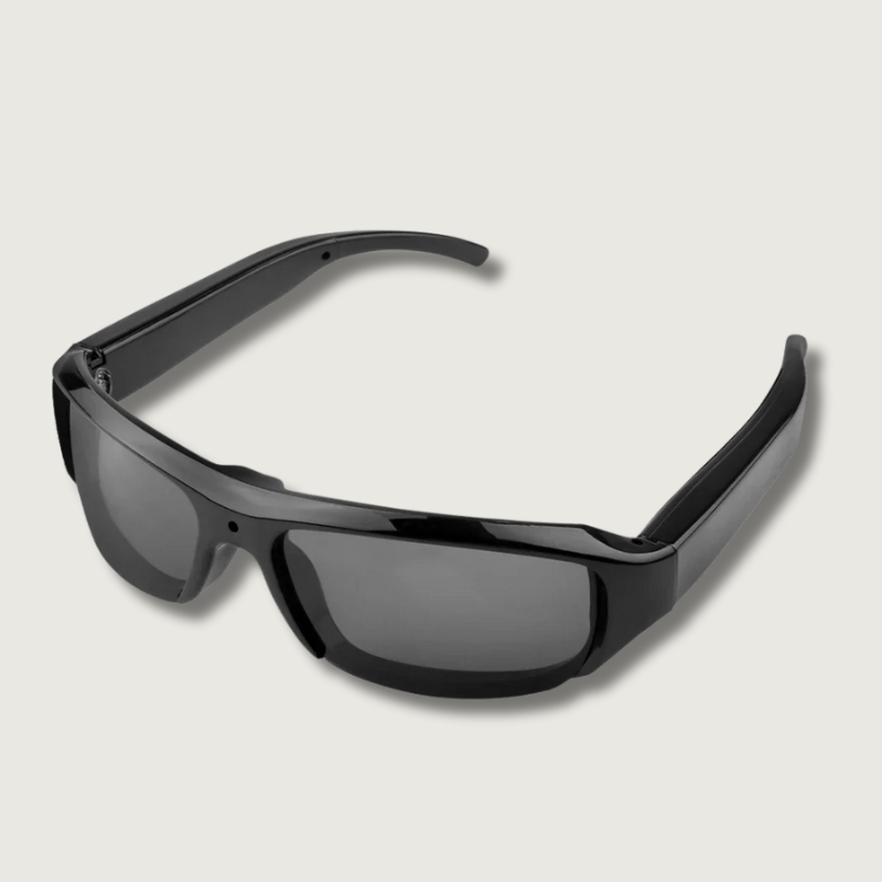 Ochelari inteligenți Aelora 1080P - Cameră portabilă HD, hands-free - Desfino