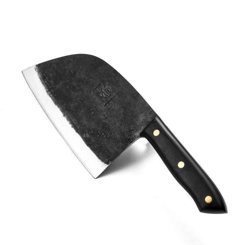 IronCrest Handmade Chef Knife — Hardened Carbon Steel Blade