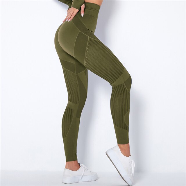 Damskie legginsy uciskowe ShapeFit przeciw cellulitowi — odprowadzające wilgoć - Desfino