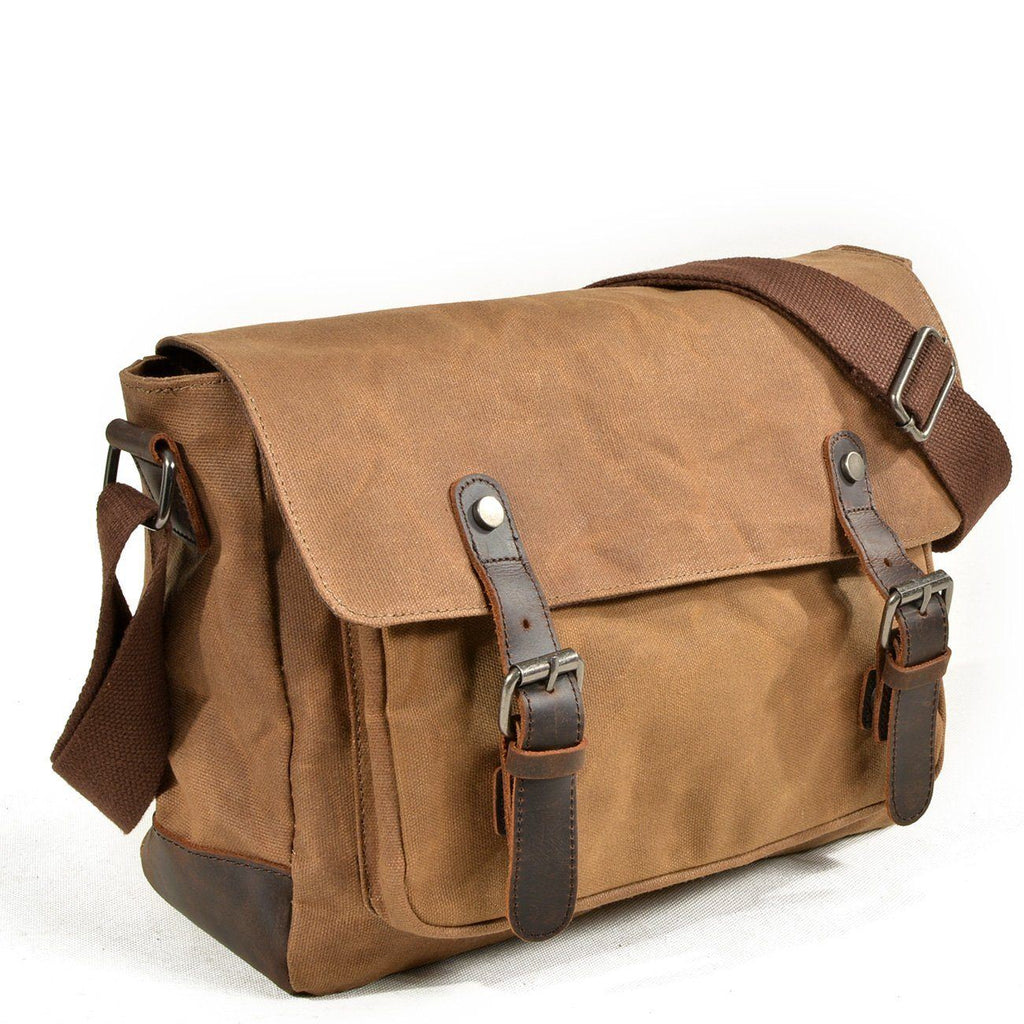 Bolso bandolera artesanal Phoenix — Bolso cruzado vintage para el hombro - Desfino