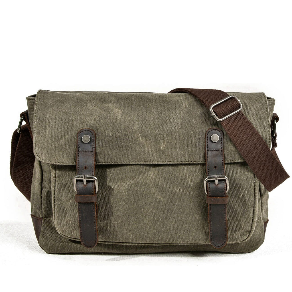 Bolso bandolera artesanal Phoenix — Bolso cruzado vintage para el hombro - Desfino