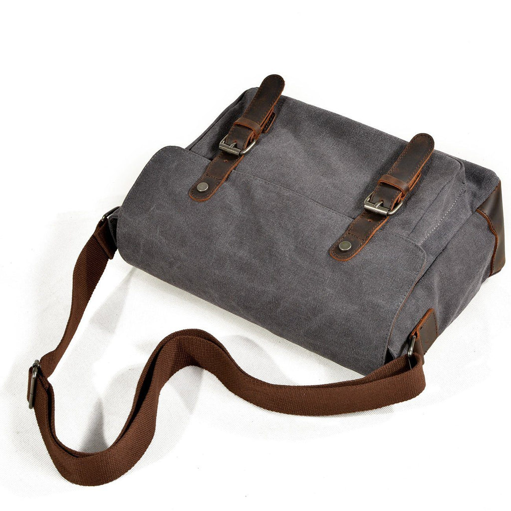 Bolso bandolera artesanal Phoenix — Bolso cruzado vintage para el hombro - Desfino