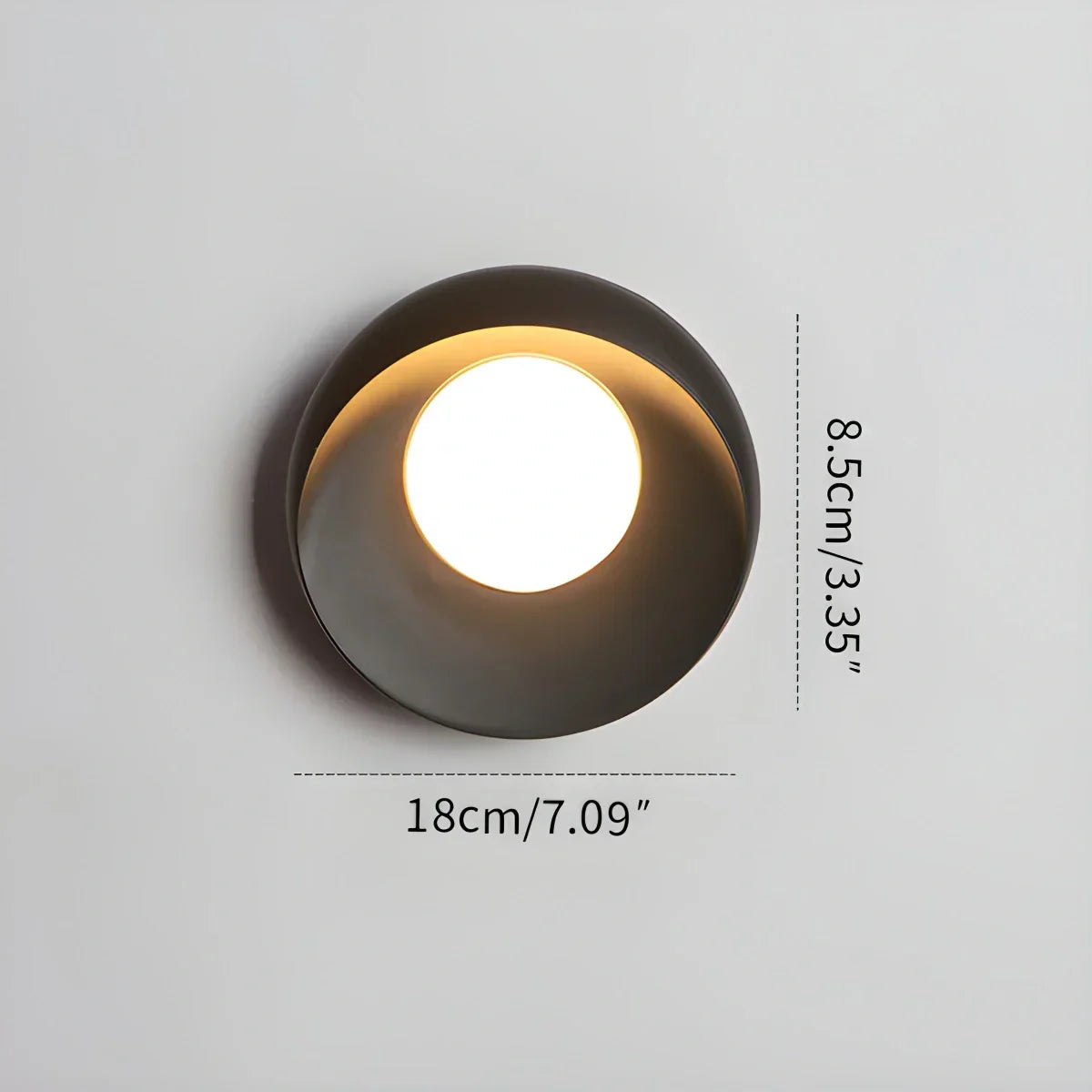 Outdoor Waterproof Garden Decorative Wall Sconce | Desfino