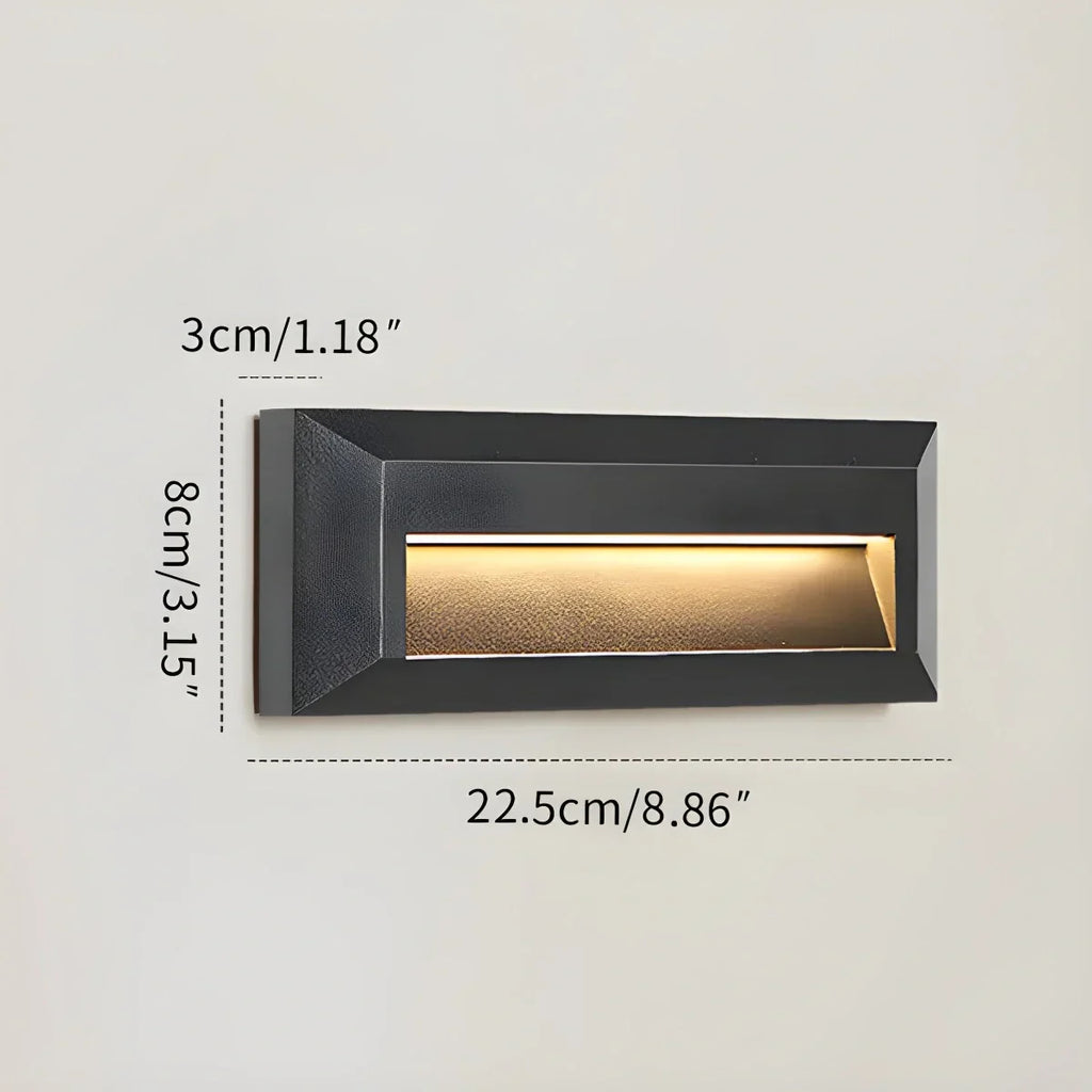 Outdoor Waterproof Wall Sconce Garden Corridor Step Light | Desfino